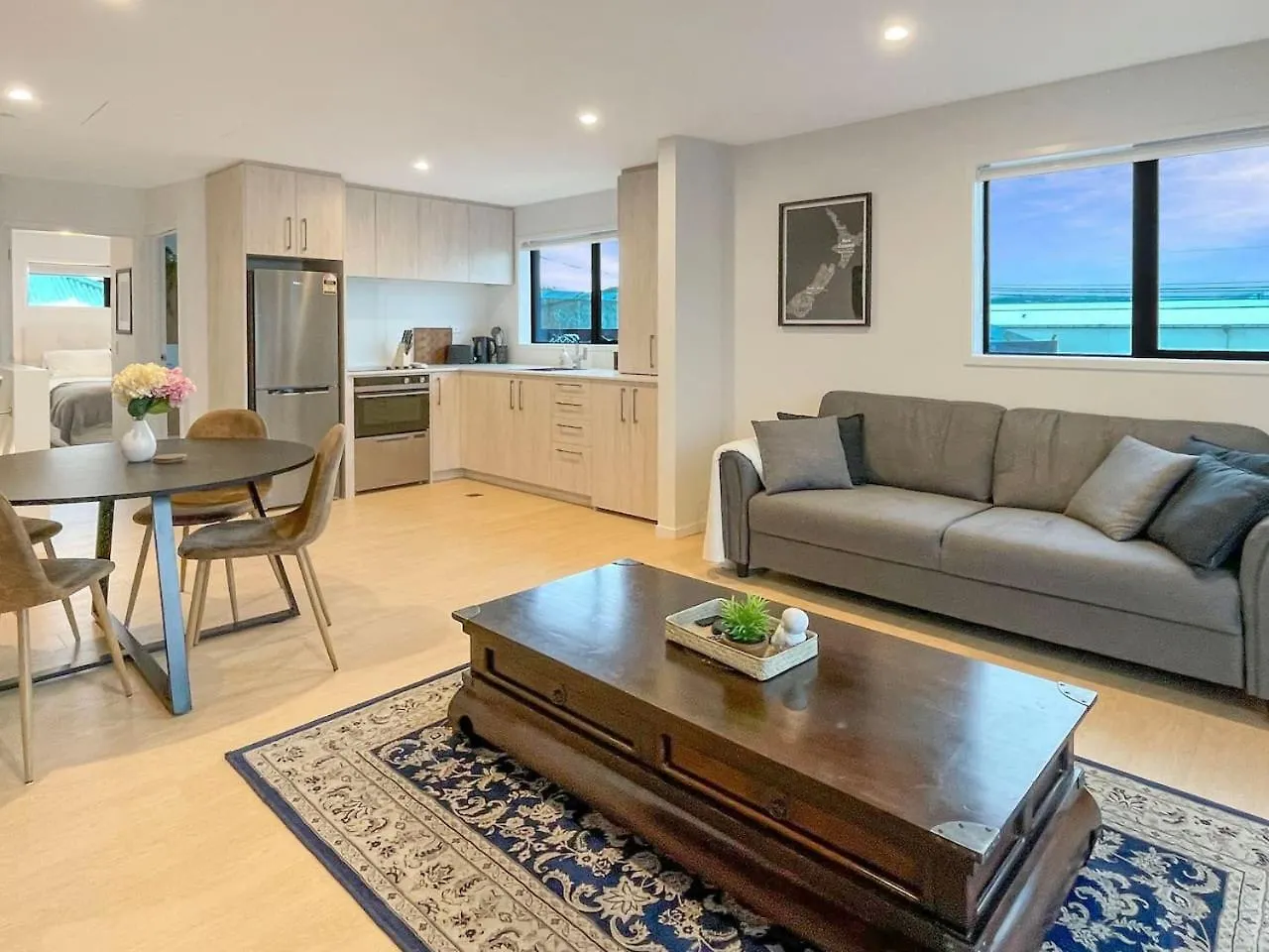 Bright Corner Unit 1Br Cbd Stay Christchurch