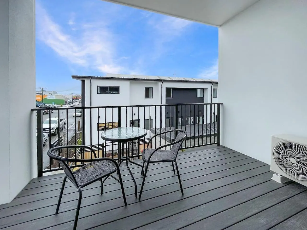 Apartmán Bright Corner Unit 1Br Cbd Stay Christchurch