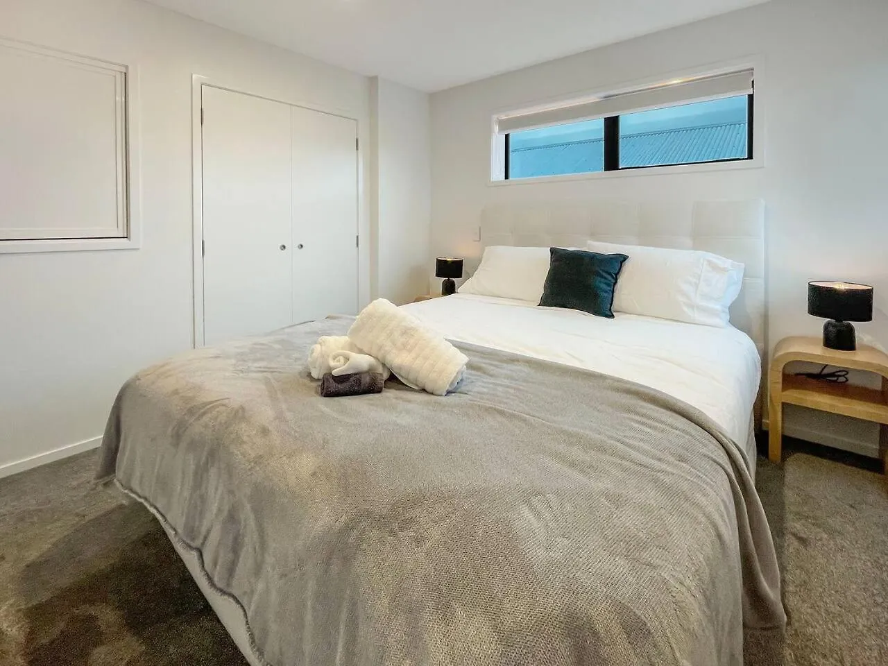 Bright Corner Unit 1Br Cbd Stay Christchurch Nový Zéland