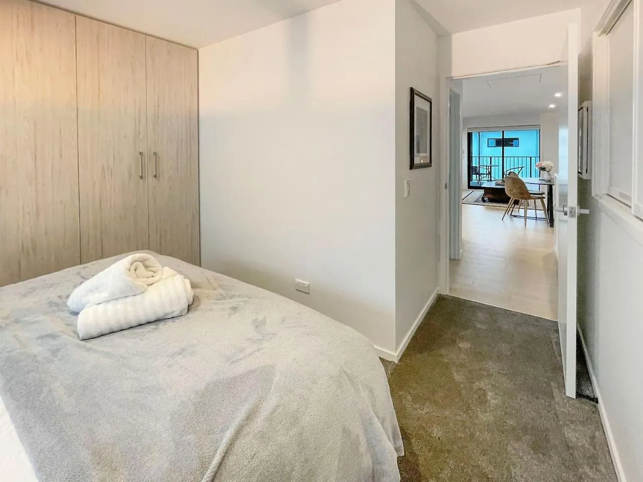 Apartmán Bright Corner Unit 1Br Cbd Stay Christchurch