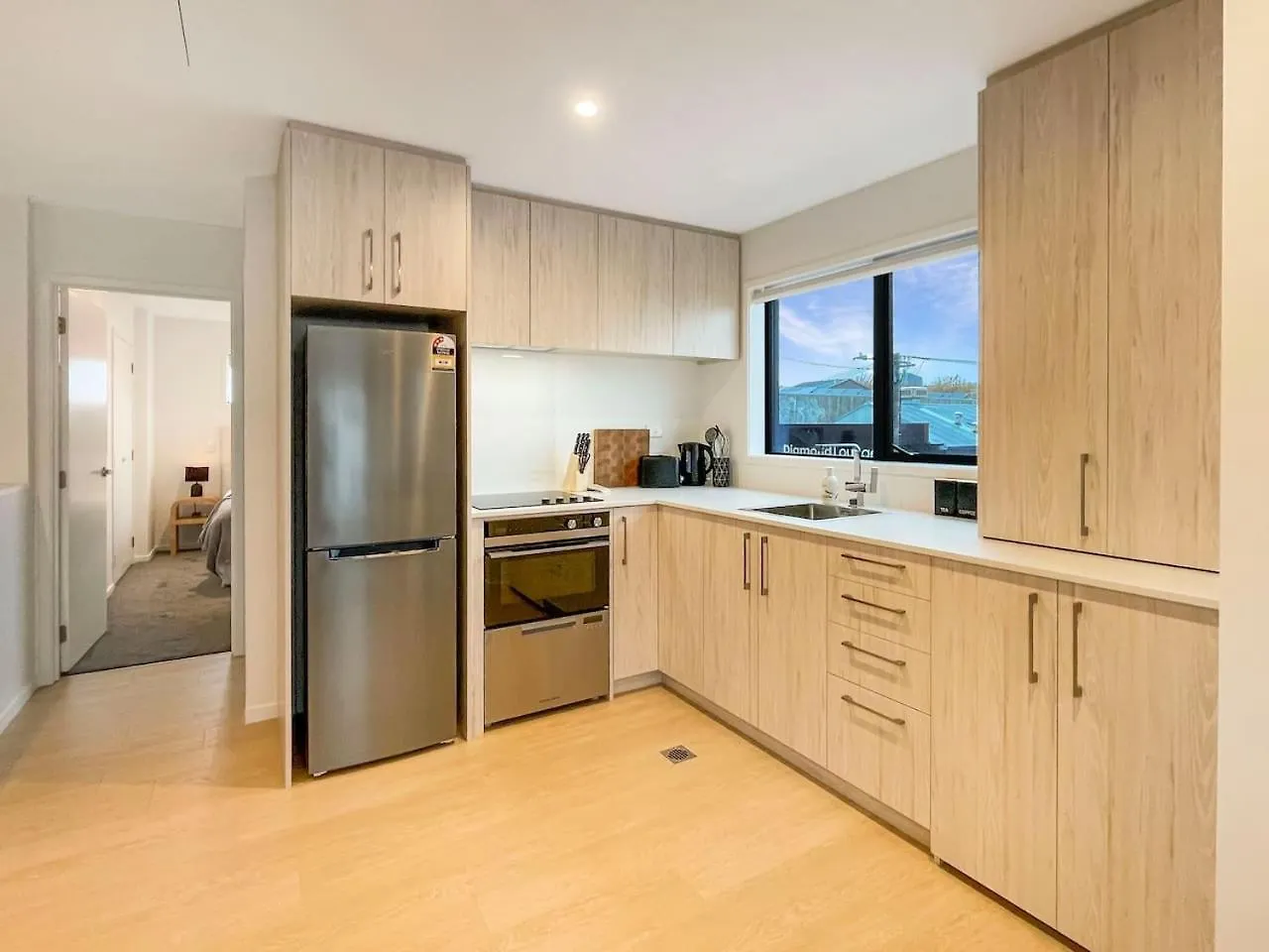Bright Corner Unit 1Br Cbd Stay Christchurch 0*,