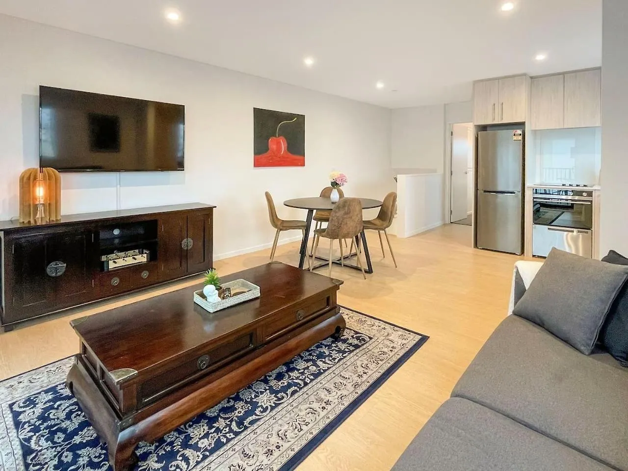 Bright Corner Unit 1Br Cbd Stay Christchurch Apartmán