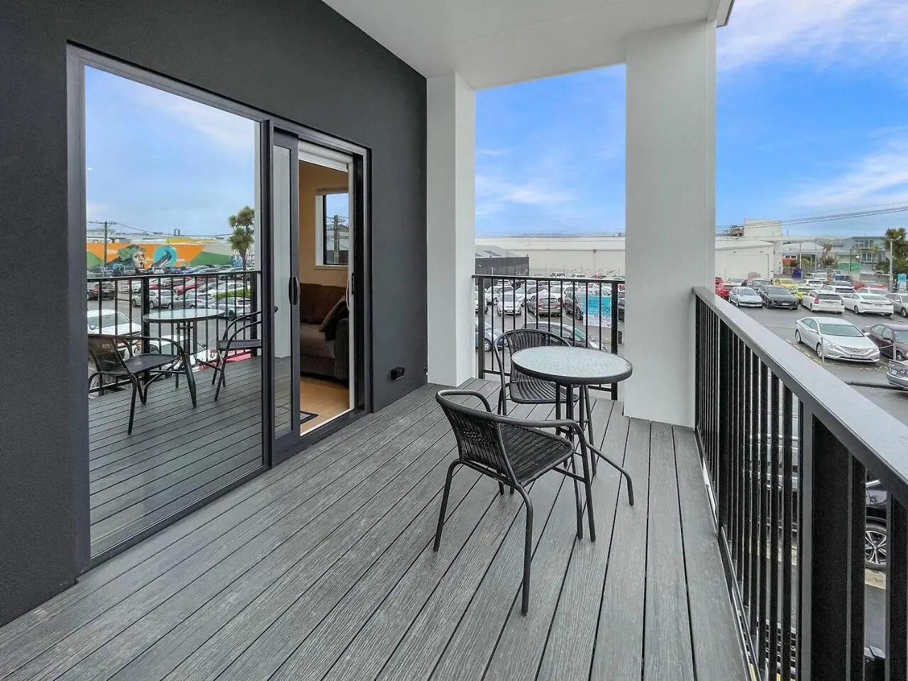 Apartmán Bright Corner Unit 1Br Cbd Stay Christchurch Nový Zéland